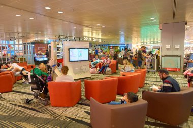 Singapur changi Havaalanı