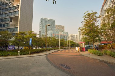 Longgang kentsel peyzaj