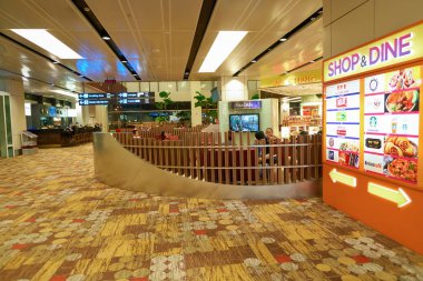 Singapur changi Havaalanı