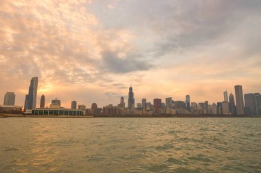 Chicago yüksek binalar