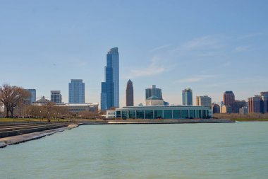 Chicago yüksek binalar