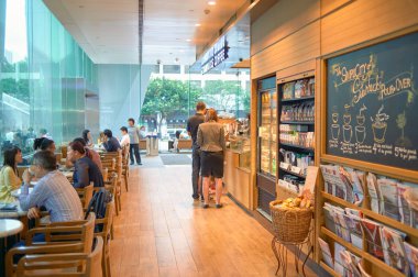 Starbucks Cafe iç