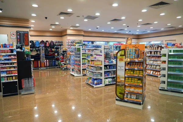 7-11 butik i Singapore — Stockfoto