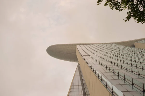 Marina Bay Sands Hotel — Stock Photo, Image