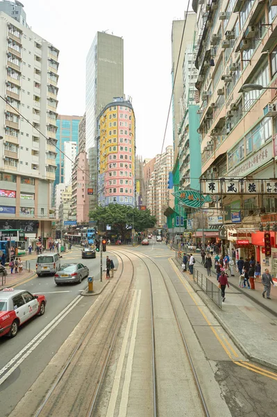Hong Kong durante el día — Foto de Stock