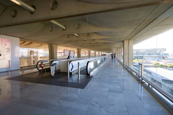 Charles de gaulle aeroporto — Fotografia de Stock