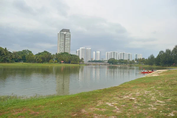 Singapour paysage urbain — Photo