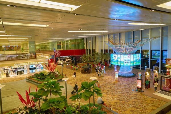 Singapore Changi Airport — Stock Photo, Image