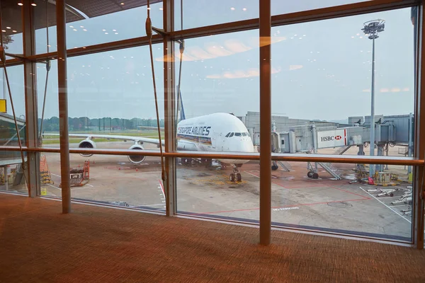 싱가포르 창이 공항 — 스톡 사진