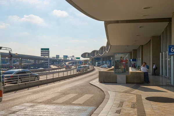 Luchthaven Charles de gaulle — Stockfoto