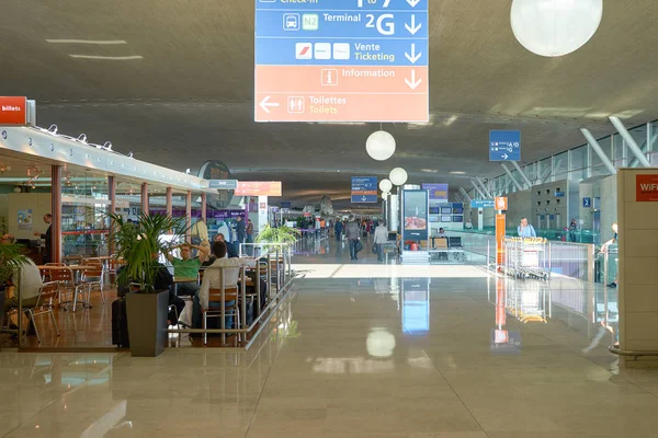Charles de Gaulle aeropuerto — Foto de Stock