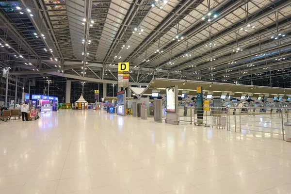 Міжнародного аеропорту Бангкока — стокове фото