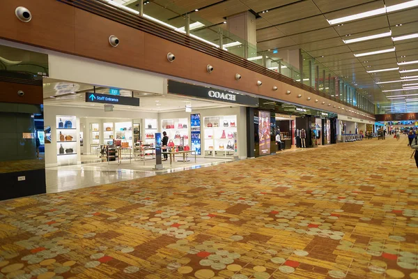 Singapore Changi Airport — Stock Photo, Image