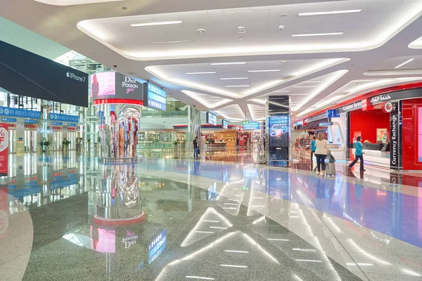 Aeroporto Internazionale di Dubai . — Foto Stock