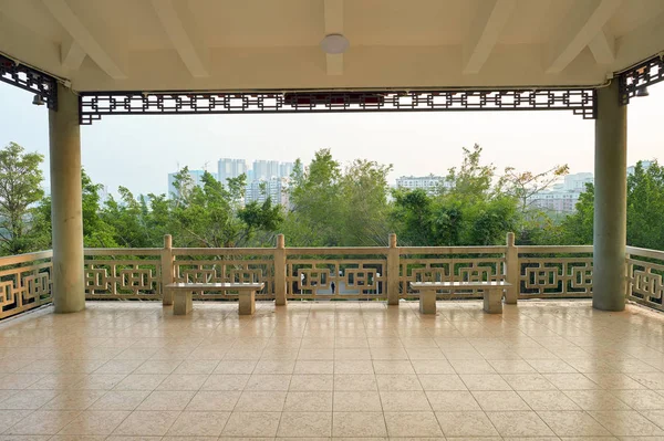 Parco nel distretto Longgang di Shenzhen — Foto Stock