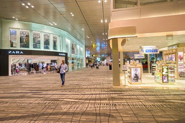 Aeropuerto de Singapur Changi — Foto de Stock