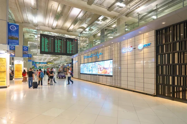Internationale luchthaven van Bangkok — Stockfoto
