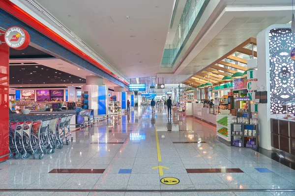 Dubai International Airport Duty Free zone — Zdjęcie stockowe