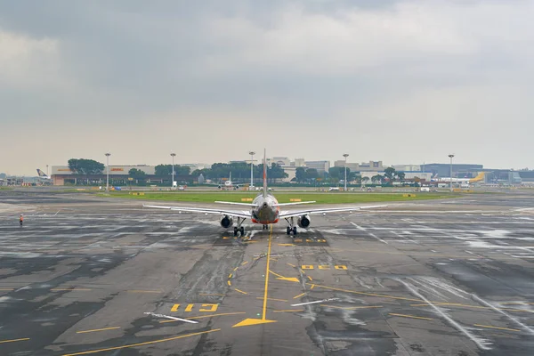 Aeroporto de Singapura Changi — Fotografia de Stock