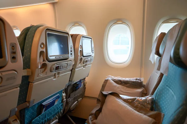 Inside Airbus A380 — Stock Photo, Image