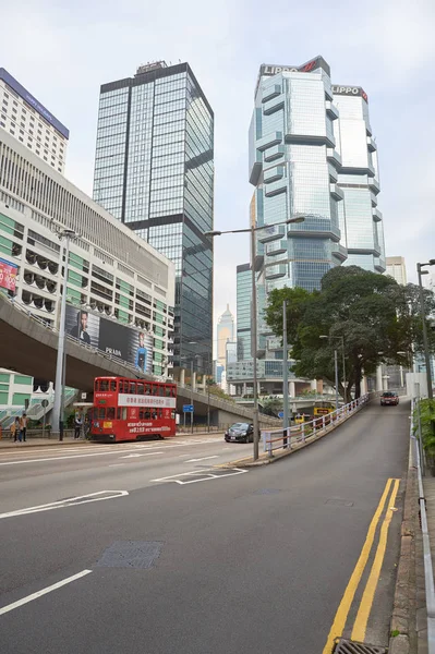 Hong Kong overdag — Stockfoto