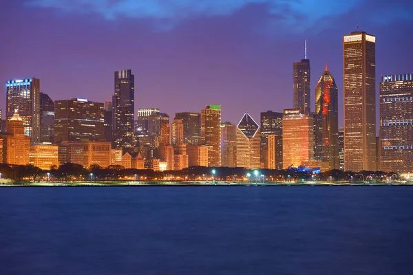 Gedung pencakar langit Chicago — Stok Foto