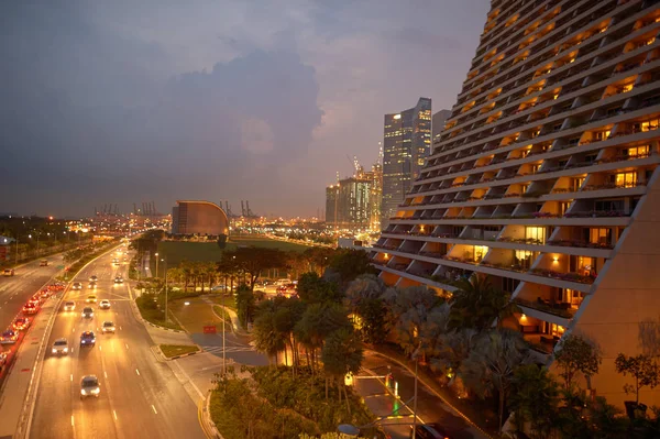 Marina Bay Sands Hotel — Stockfoto