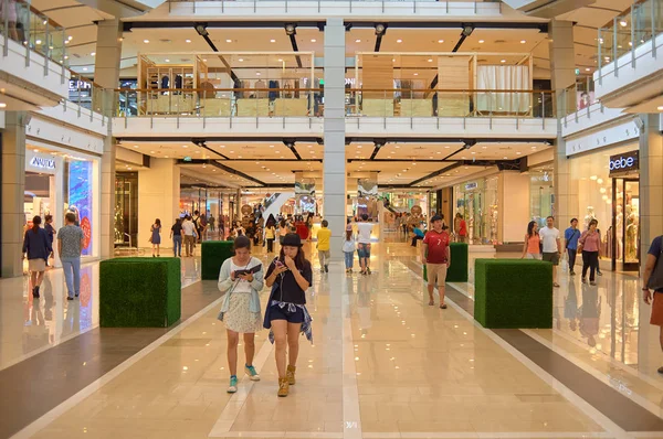 Shopping center i Bangkok — Stockfoto