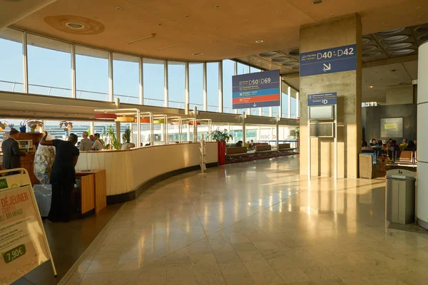 Lotnisko Charles de Gaulle — Zdjęcie stockowe