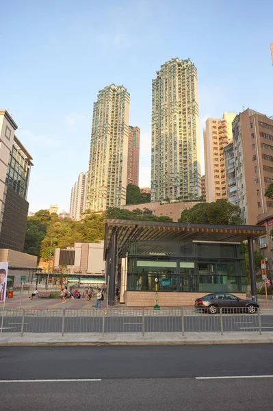 Kennedy Town paysage urbain — Photo