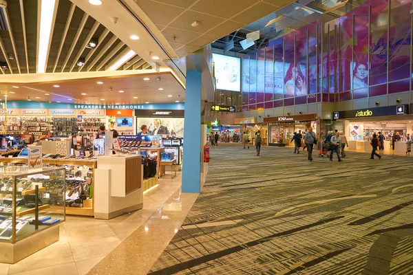 Aeropuerto de Singapur Changi — Foto de Stock