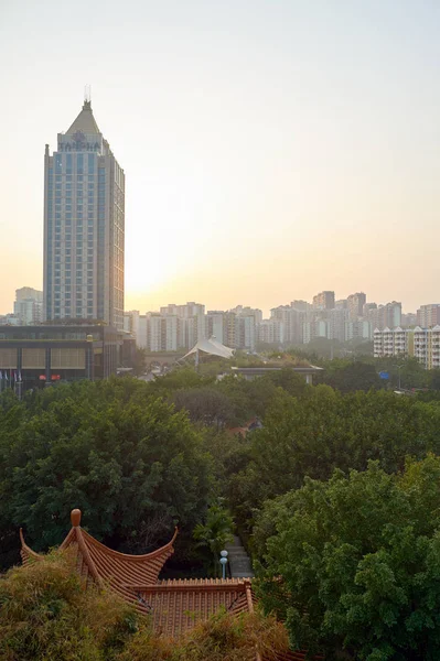 Vista del distrito de Longgang —  Fotos de Stock