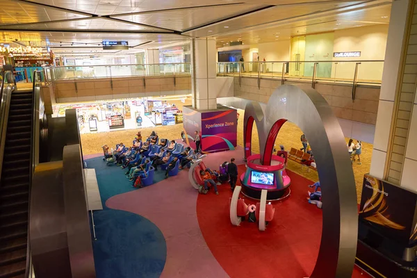 Singapur Changi Havaalanı'nda xperience bölge