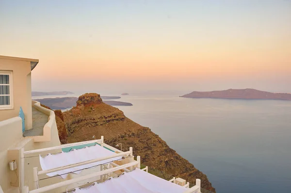 View of Andromeda Villas at morning — Stock Photo, Image