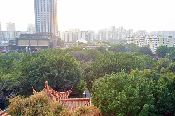 Longgang bölgesinin görünümü — Stok fotoğraf