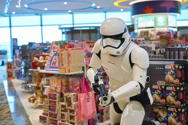 Bintang Wars sosok stormtrooper — Stok Foto