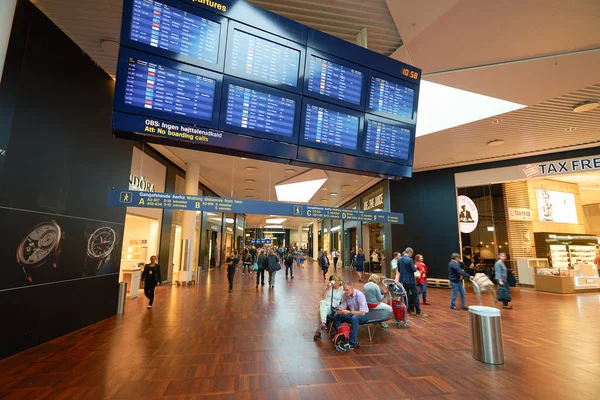 Inside Copenhagen Airport — Stock Photo, Image