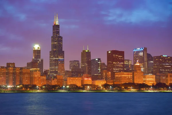 Chicago  high-rise buildings — Stock Photo, Image