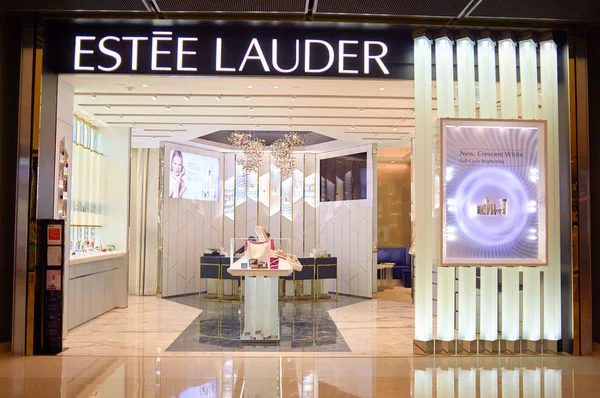 Estee Lauder winkel — Stockfoto