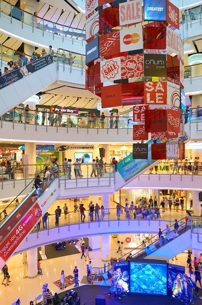 Centro commerciale interno — Foto Stock