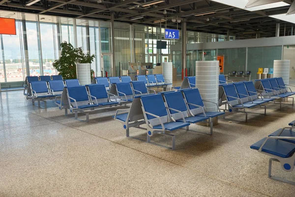 Internationale luchthaven van Genève — Stockfoto
