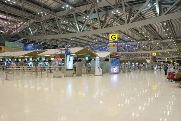 Aeroporto internazionale di Bangkok — Foto Stock