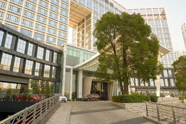 Crowne Plaza in Shenzhen — Stock Photo, Image