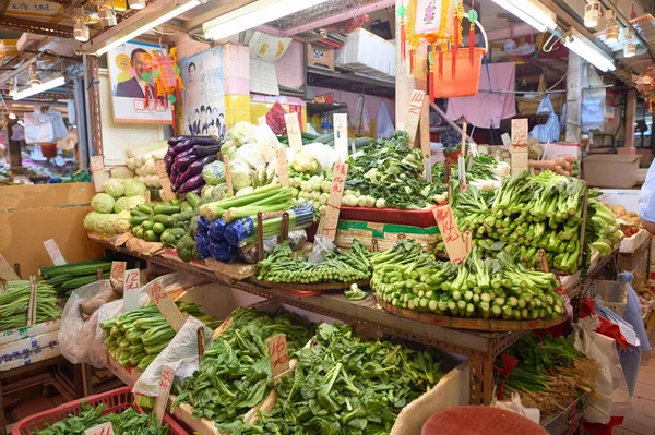 Mercado em Kennedy Town — Fotografia de Stock