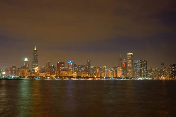 Bâtiments de grande hauteur de Chicago — Photo