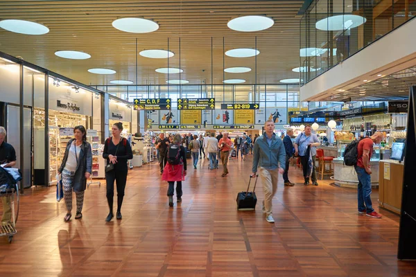 Μέσα στο αεροδρόμιο της Κοπεγχάγης — Φωτογραφία Αρχείου
