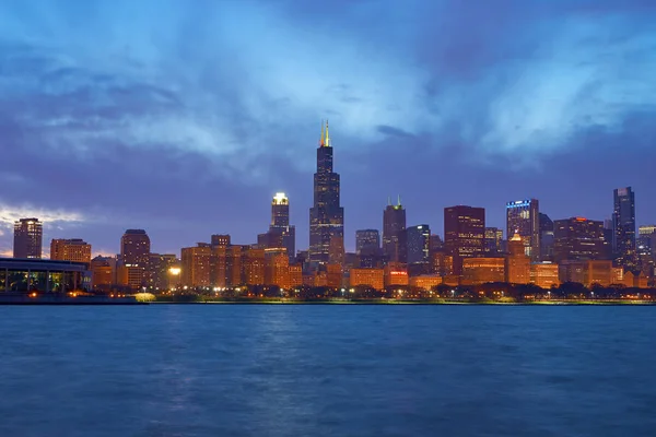 Chicago  high-rise buildings — Stock Photo, Image