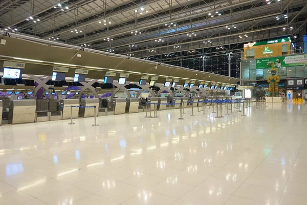 曼谷国际机场 — 图库照片