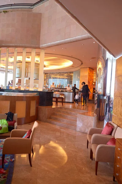 El Jw Marriott Hotel Hong Kong —  Fotos de Stock
