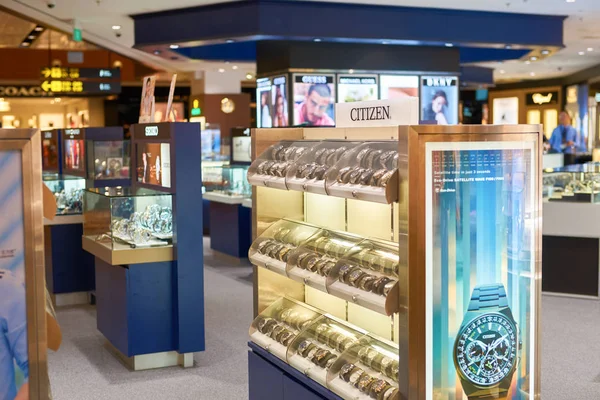 Una tienda en Singapur Changi Aeropuerto — Foto de Stock